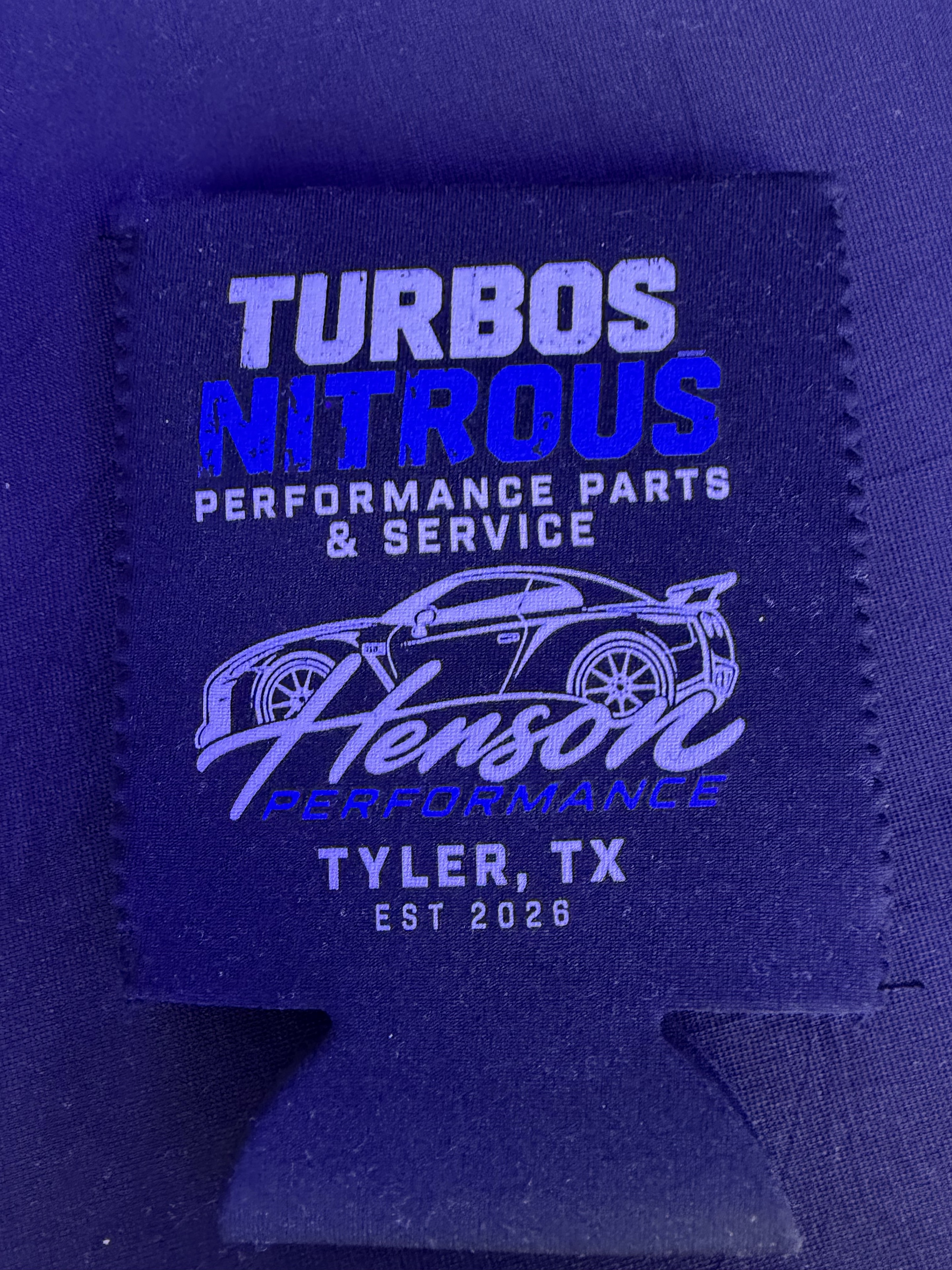 Henson Performance turbos and nitrous apparel