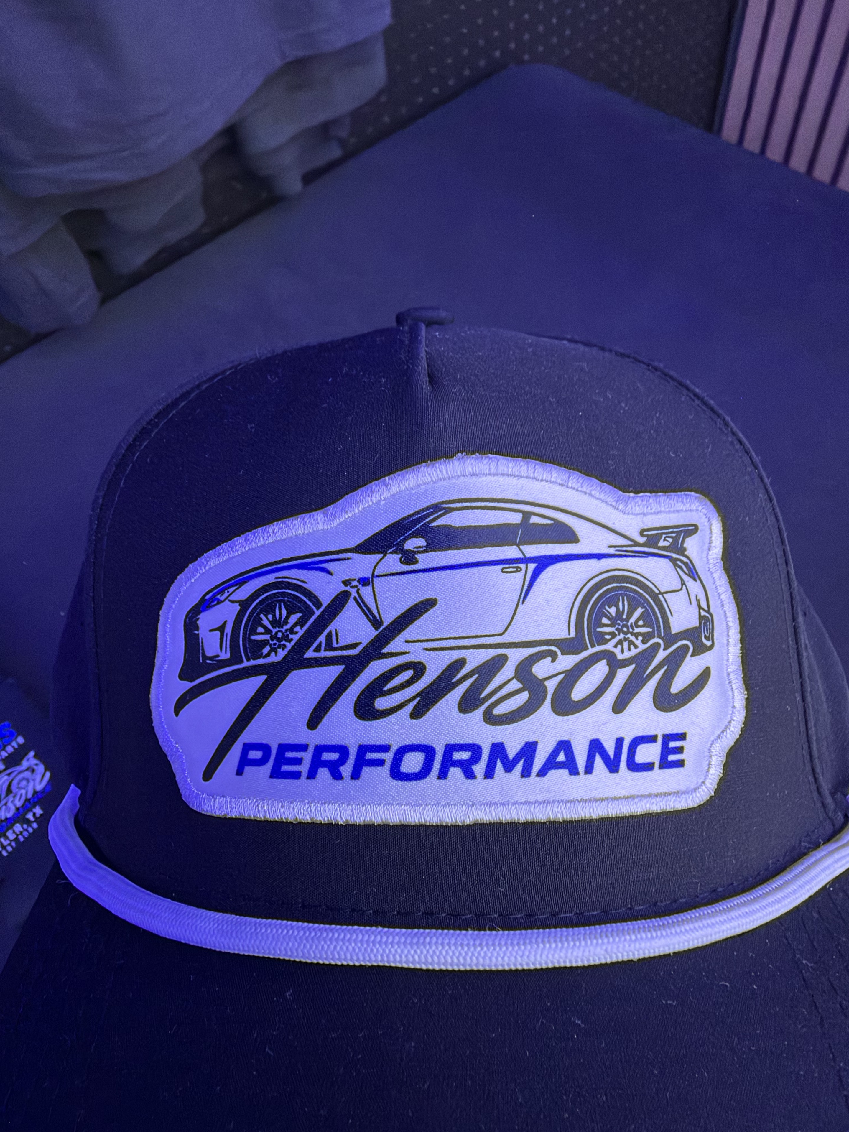 Henson GT-R patch cap